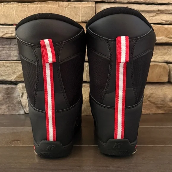 K2 Kids BOA Snowboard Boots - Picture 3 of 6